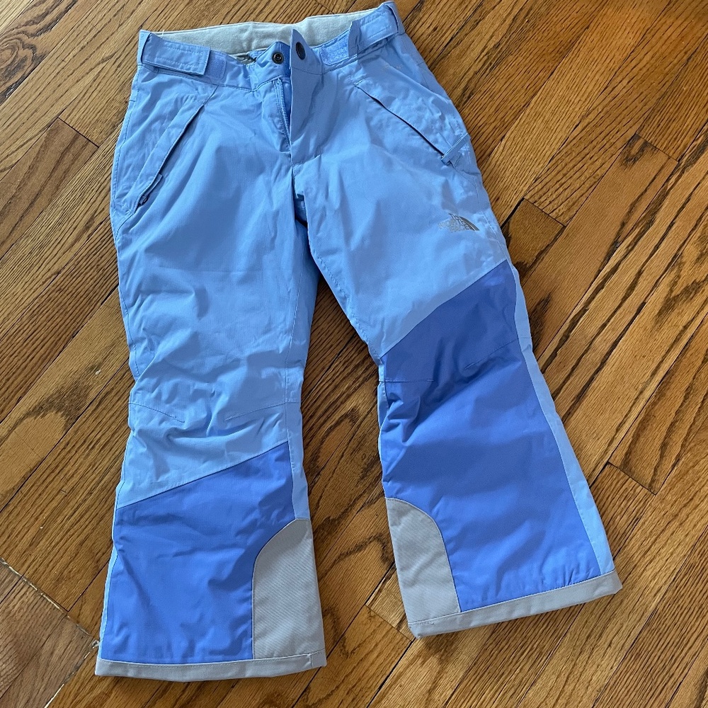 North face snow pants